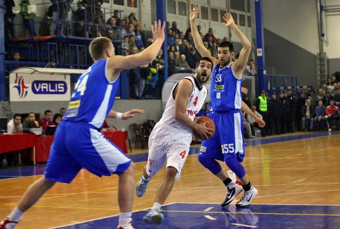 Protić u prodoru (foto: Đorđe Đoković)