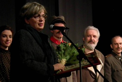 Katarina Vicentijević, Branko Antonić, Dragan Lukic - urucenje nagrada (foto: )