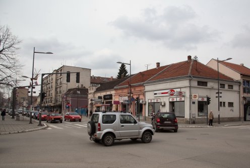 Raskrsnica Karađorđeva i Sinđelićeva (foto: Đorđe Đoković)