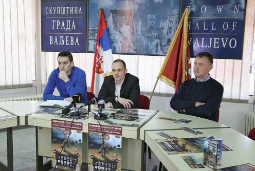 Radomir Simić, Aleksandar Vujić Subotić i Aleksandar Blažić (foto: Đorđe Đoković)