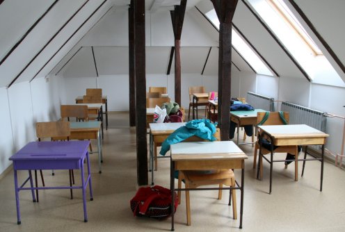 Učionica (foto: Đorđe Đoković)