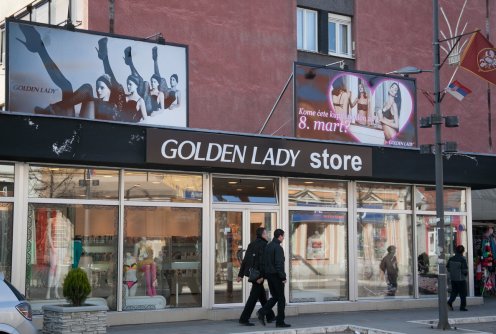 Golden lady store (foto: Đorđe Đoković)