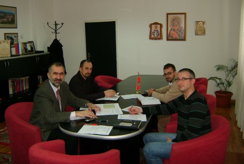 Članovi stručnog tela za agrar (foto: Dragan Savić)