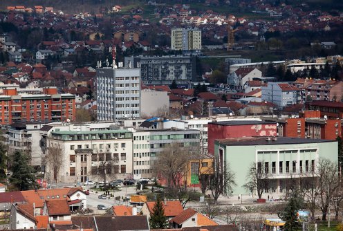 Panorama Valjeva (foto: Đorđe Đoković)