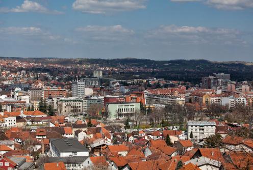 Panorama Valjeva (foto: Đorđe Đoković)