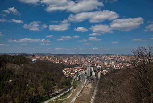 Panorama Valjeva (foto: Đorđe Đoković)