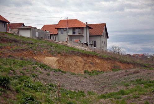 Klizište (foto: Đorđe Đoković)