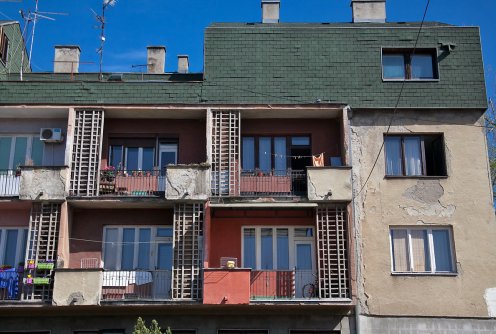 Zgrada na uglu Karađorđeve i Vojvode Mišića (foto: Đorđe Đoković)