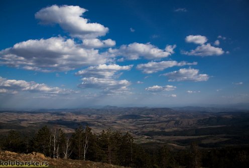 Pogled sa Divčibara (foto: Đorđe Đoković)