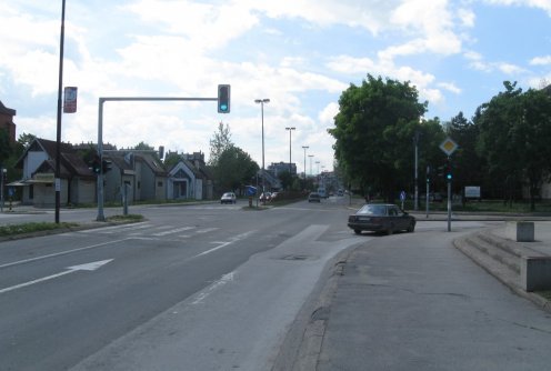 Ulica vladike Nikolaja (foto: Kolubarske.rs)