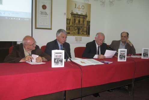 Jevtić, Matić, Aleksić i Prodanović (foto: Kolubarske.rs)