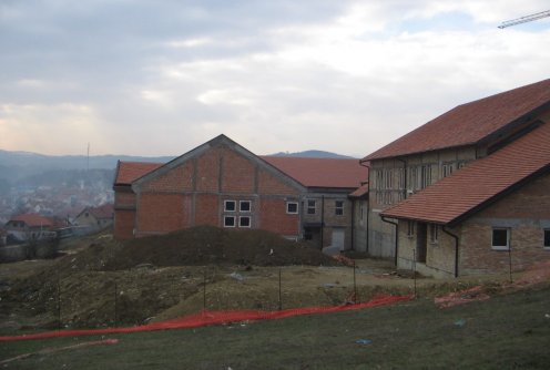 Škola u Brđanima (foto: Kolubarske.rs)