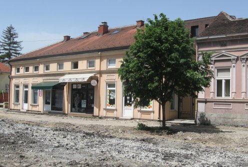 Radovi u Karađorđevoj ulici (foto: Kolubarske.rs)
