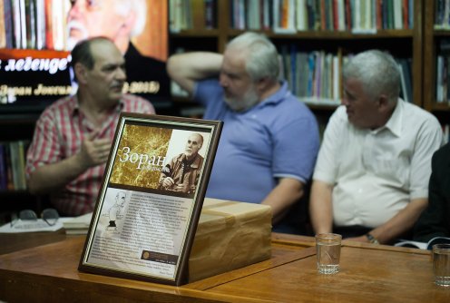 Veče posvećeno Zoranu Joksimoviću (foto: Đorđe Đoković)