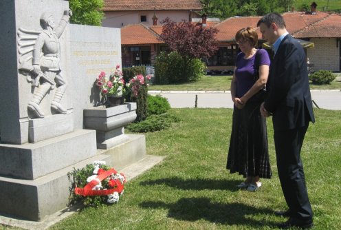  Nenad Stevanović i Zlatija Miličić  (foto: Dragan Savić)