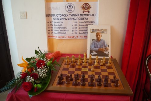 Velemajstorski turnir Memorijal Selimira Manoljovića (foto: Đorđe Đoković)