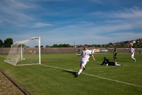 Gol Raševića za izjednačenje 1: (foto: Đorđe Đoković)