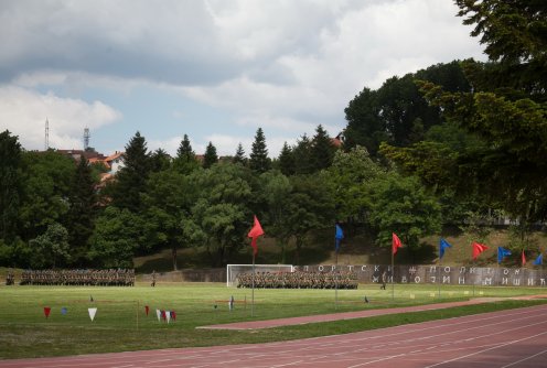 Defile učesnika (foto: Kolubarske.rs)