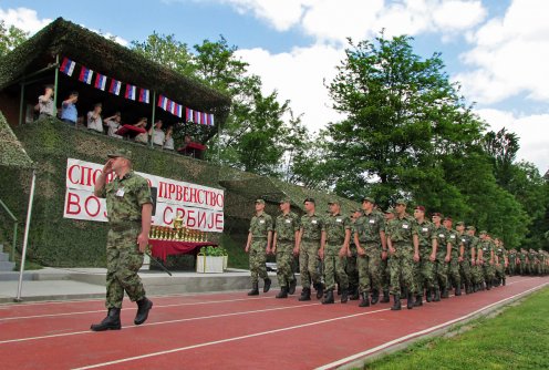 Defile učesnika (foto: Kolubarske.rs)