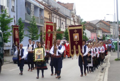 Litija kroz Ub (foto: Dragana Nedeljković)