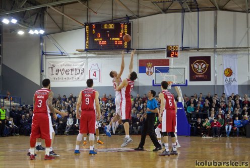 Metalac - Crvena Zvezda (arhiva) (foto: Đorđe Đoković)