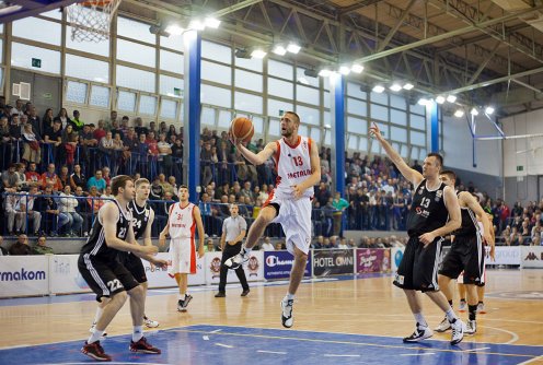 Metalac - Partizan (arhiva) (foto: Đorđe Đoković)