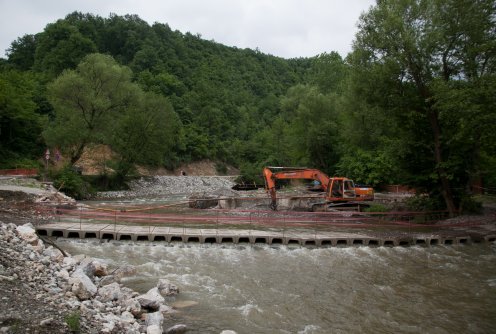 Most za Aničiće na Gradcu (foto: Đorđe Đoković)