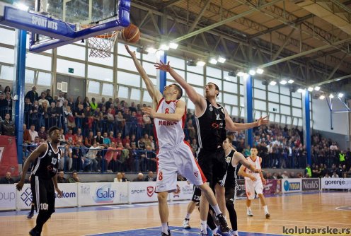 Metalac - Partizan  (arhiva) (foto: Đorđe Đoković)