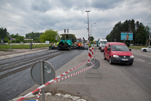 Radovi na Duplim trakama (ilustracija) (foto: Đorđe Đoković)