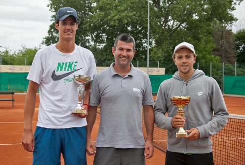 Danilo Petrović, Milan Nešovanović i Niko Matić (foto: Đorđe Đoković)