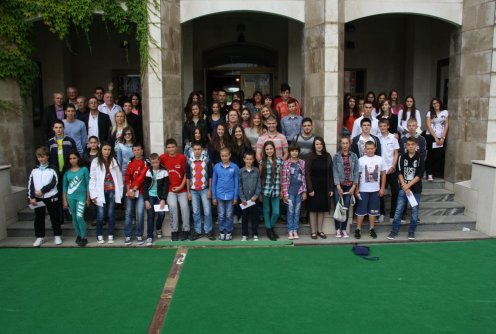 Najbolji tamnavski učenici i pedagozi (foto: Dragana Nedeljković)