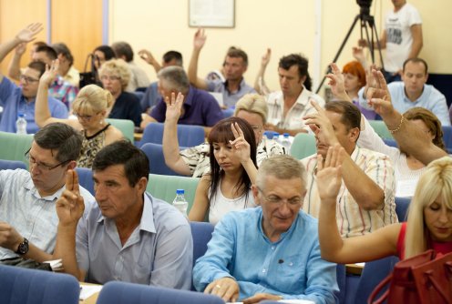 Odbornici Skupštine grada (foto: Đorđe Đoković)