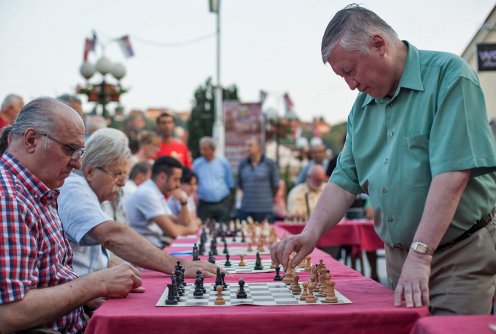 Simultanka na Trgu vojvode Mišić a (arhiva) (foto: )