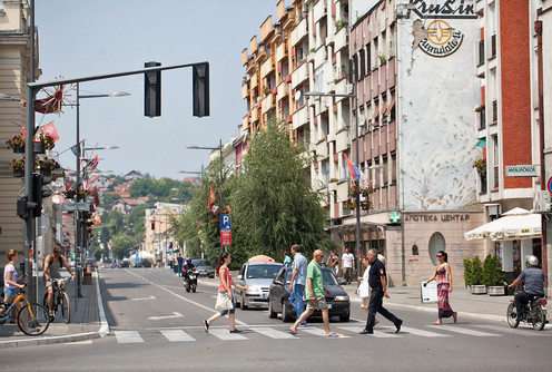 Karađorđeva pre podne (foto: Đorđe Đoković)