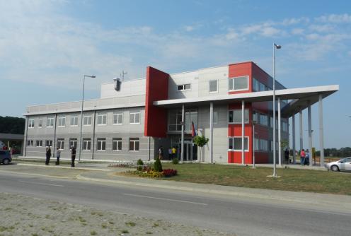Nova zgrada Policijske stanice (foto: Dragana Nedeljković)