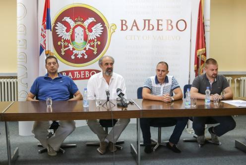 Igor Milanović, Zoran Jokić, Aleksandar Vujić Subotić i Aleksandar Mijailović (foto: Đorđe Đoković)