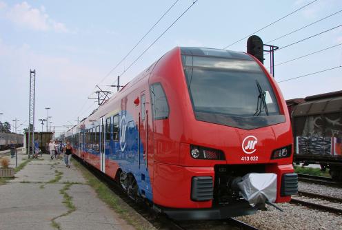 Štadlerovi vozovi  (foto: Boško Đoković)