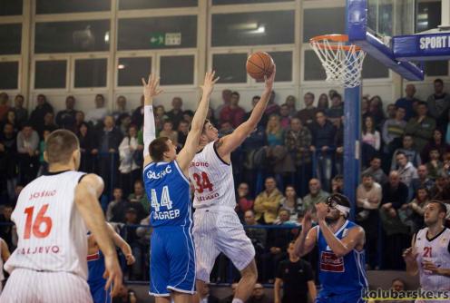 Metalac - Cibona (foto: Đorđe Đoković)