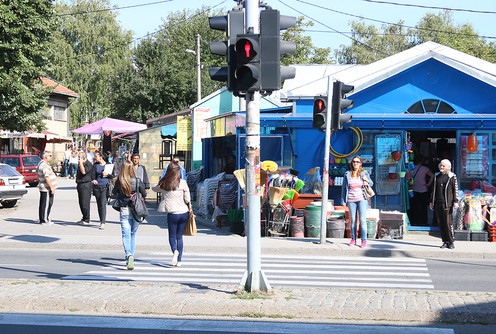 Prelazak na crveno (foto: Đorđe Đoković)