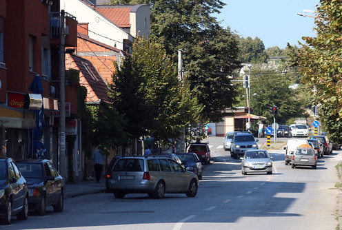 Sinđelićeva ulica (foto: Đorđe Đoković)