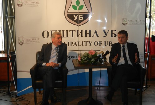 Ivan  Novosel i Darko Glišić (foto: Dragana Nedeljković)