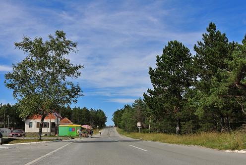 Glavna ulica na Divčibarama (foto: Kolubarske.rs)