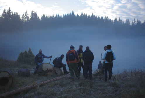 Telenor trka preživljavanja (foto: Wild Serbia)