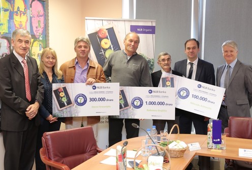 Nagrađeni na konkursu NLB Banke (foto: www.nlb.rs)