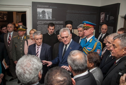 Otvaranje izložbe Valjevska bolnica (foto: Đorđe Đoković)