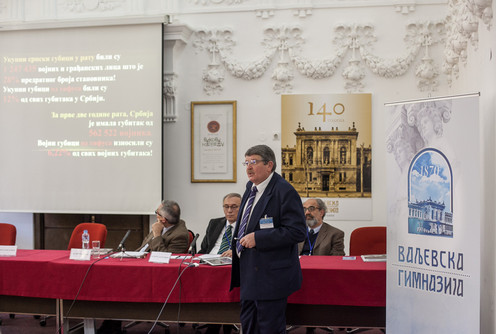 Naučna konferencija u gimnaziji (foto: Đorđe Đoković)