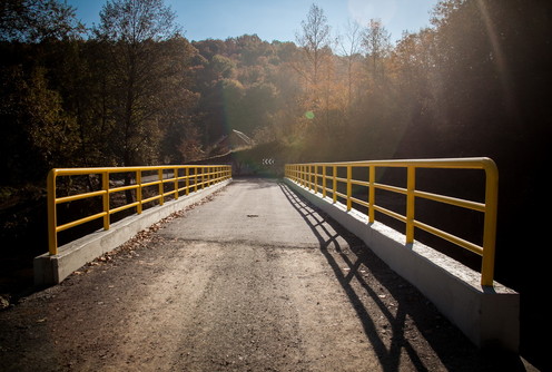 Most za Boškoviće (foto: Đorđe Đoković)