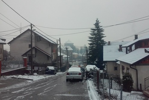 Prvi ovogodišnji sneg (foto: Kolubarske.rs)