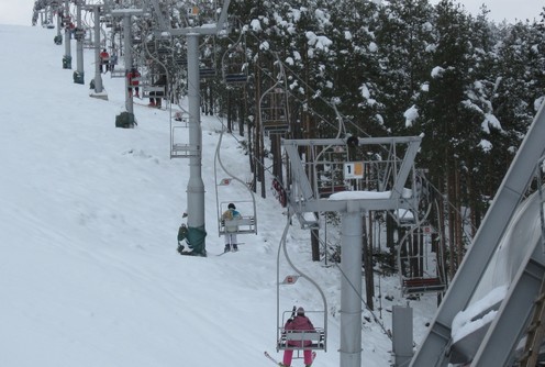 Ski staza Crni vrh (foto: Kolubarske.rs)