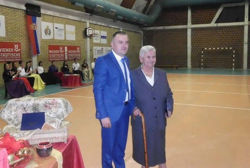 Dragan Lazarević i Olga lazić (foto: Mira Kojić)